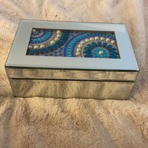 Mirror Jewelry Chest